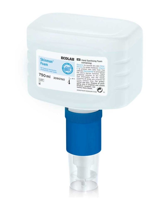 Skinman® Foam 750ml (kartuše pro NEXA dávkovače), exp 11/2020