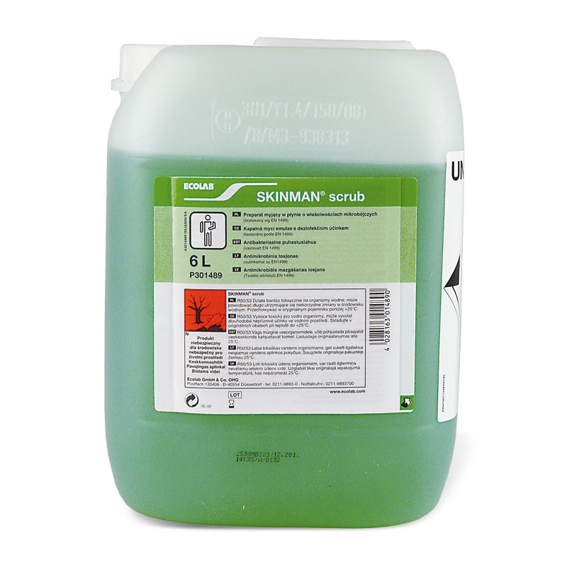 Skinman Scrub 6 l - DOPRODEJ