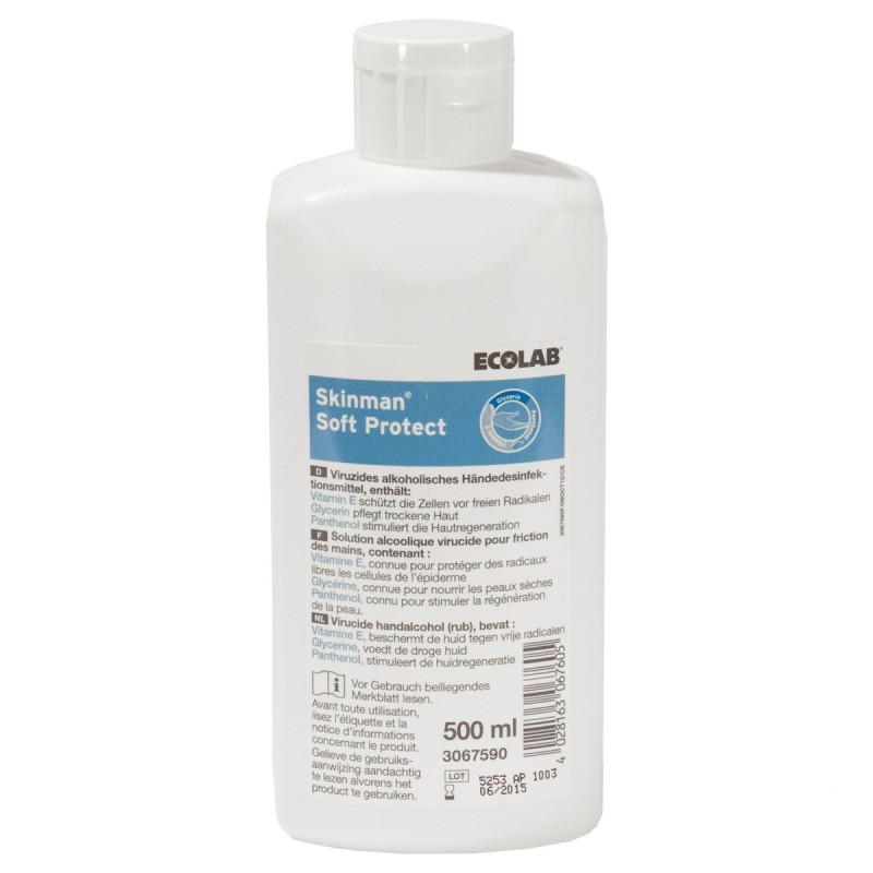 Skinman Soft Protect 500 ml
