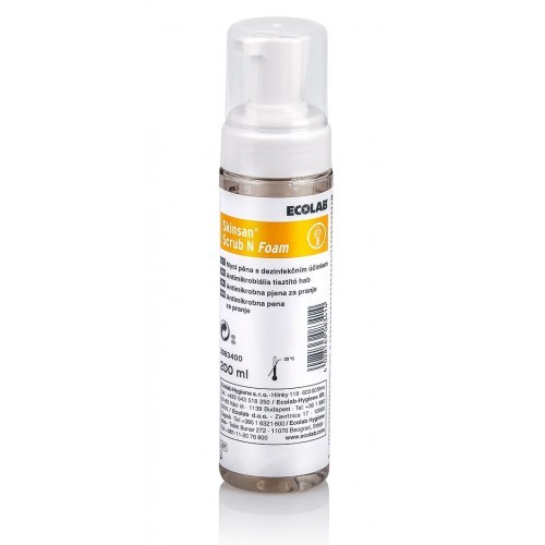 Skinsan Scrub N Foam 200 ml