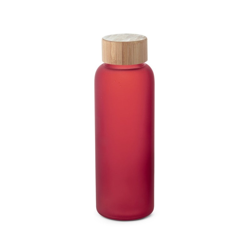 Skleněná láhev 500 ml Lilliard, červená