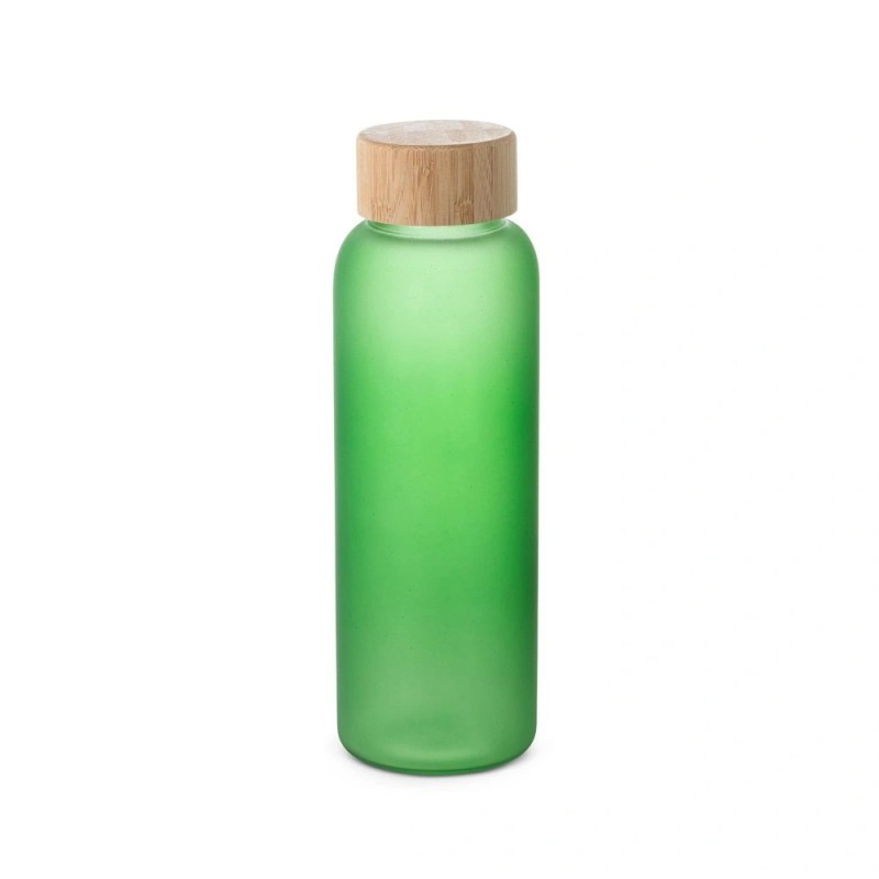 Skleněná láhev 500 ml Lilliard, sv. zelená