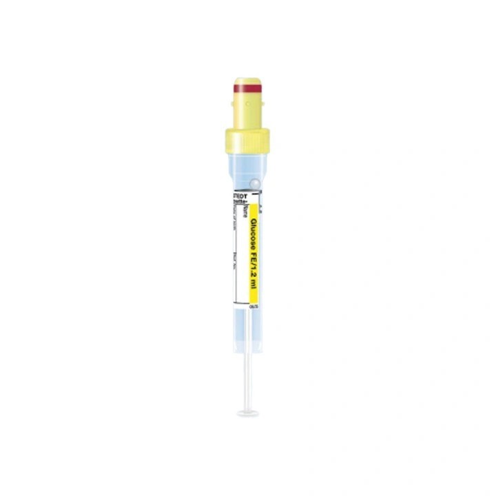 DOPRODEJ Zkumavka S-Monovette 1,2 ml Glykemie-laktát, 50 ks, exp. 03/2026