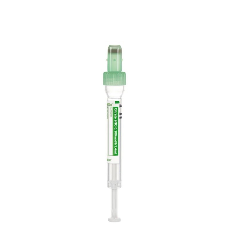DOPRODEJ Zkumavka S-Monovette 1,4 ml, citrát 9NC, štítek, PP, 50 ks, exp. 08/2026