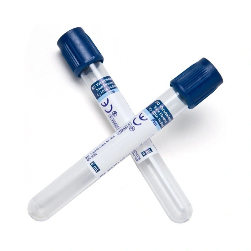 DOPRODEJ Zkumavka Vacutainer 6 ml, stopové prvky, 100 ks, exp. 01/2026