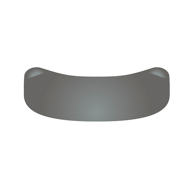Slick Bands XR - matrice pre premoláre, šedá, 4,6mm/0,038 mm, 50 ks