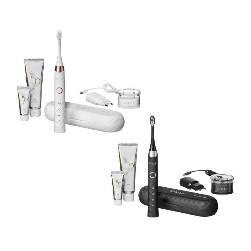 SMILLE Sonic Brush - Prémiový sonický kartáček s kónickými vlákny SANGI