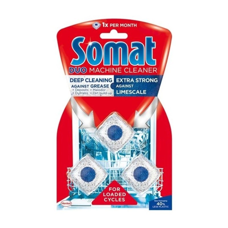 Somat čistič myčky 3ks (3x20g)
