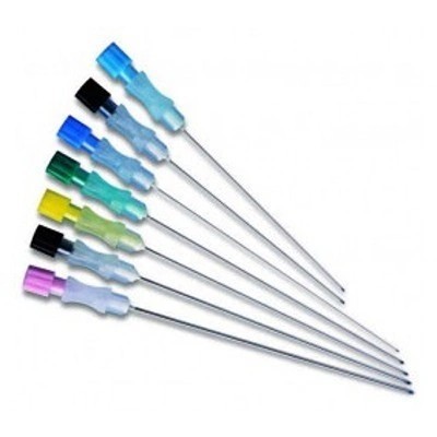 DOPRODEJ Spinální jehla pro epidurální anestezii KDM 27G x 3 1/2" 0,4 x 88 mm, šedá, 1 ks, exp. 05/2