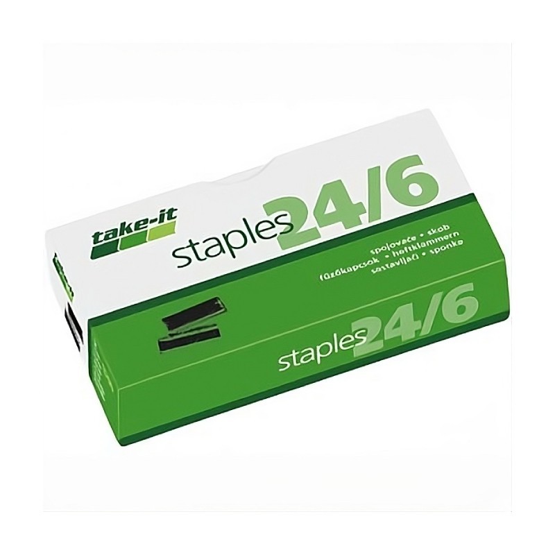 Spinky do zešívačiek TAKE-IT 24/6 (bal.1000ks)