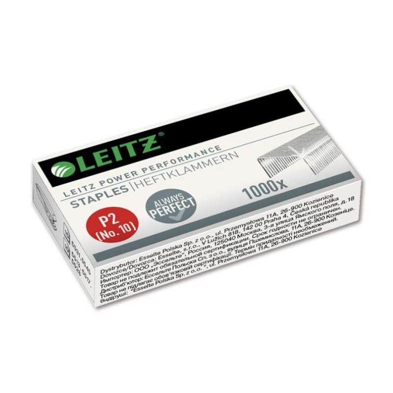 Spinky do zošívačky Leitz - No. 10 (bal.1000ks)