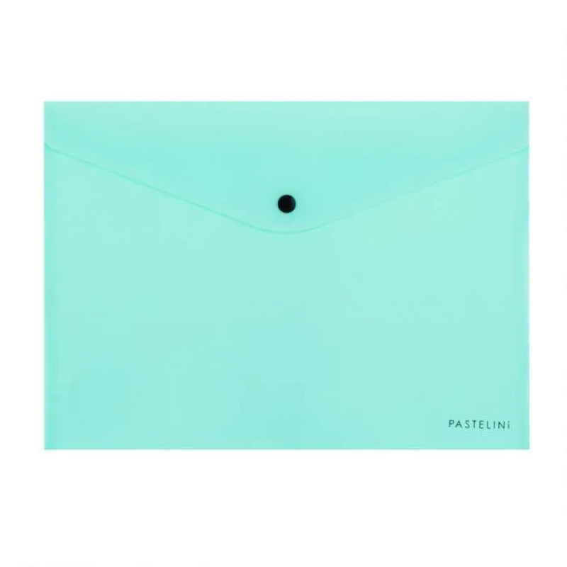 Spisové desky s drukem PASTELINI, A4, zelené, 1 ks