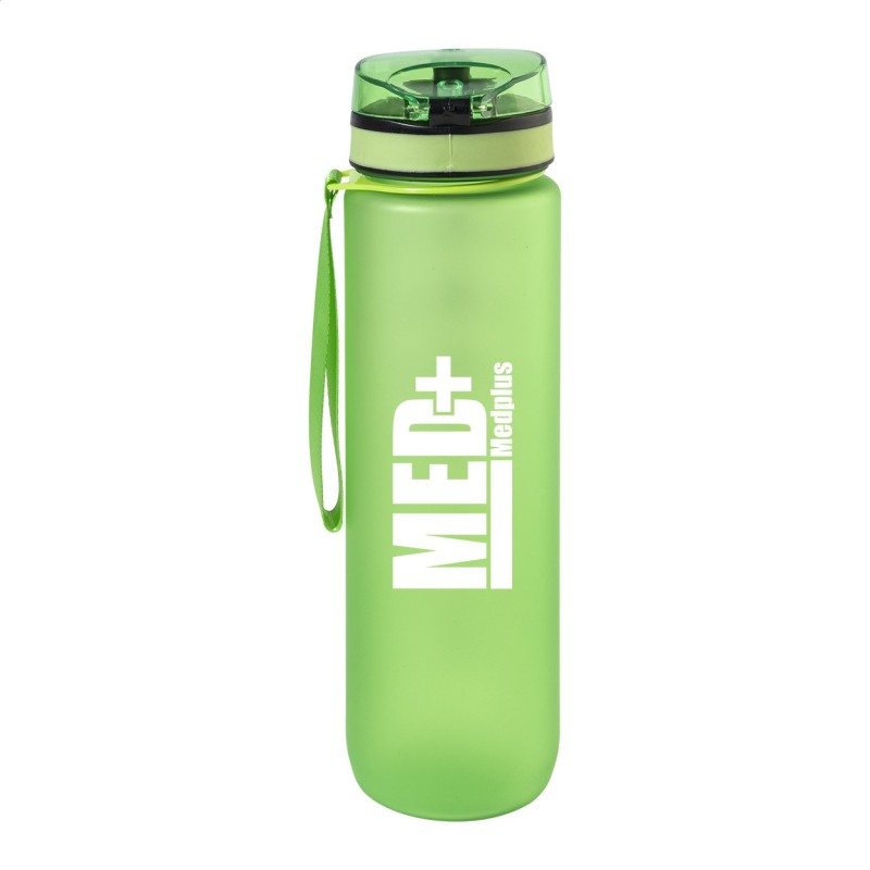 Športová motivačná fľaša Medplus 1000 ml