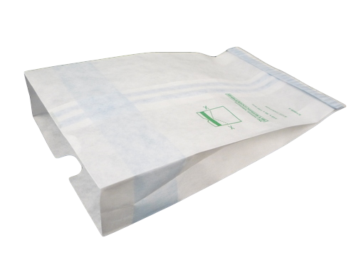 Steriking papírový sáček s indikátorem parní sterilizace, 380 x 610 x 125 mm, 250 ks