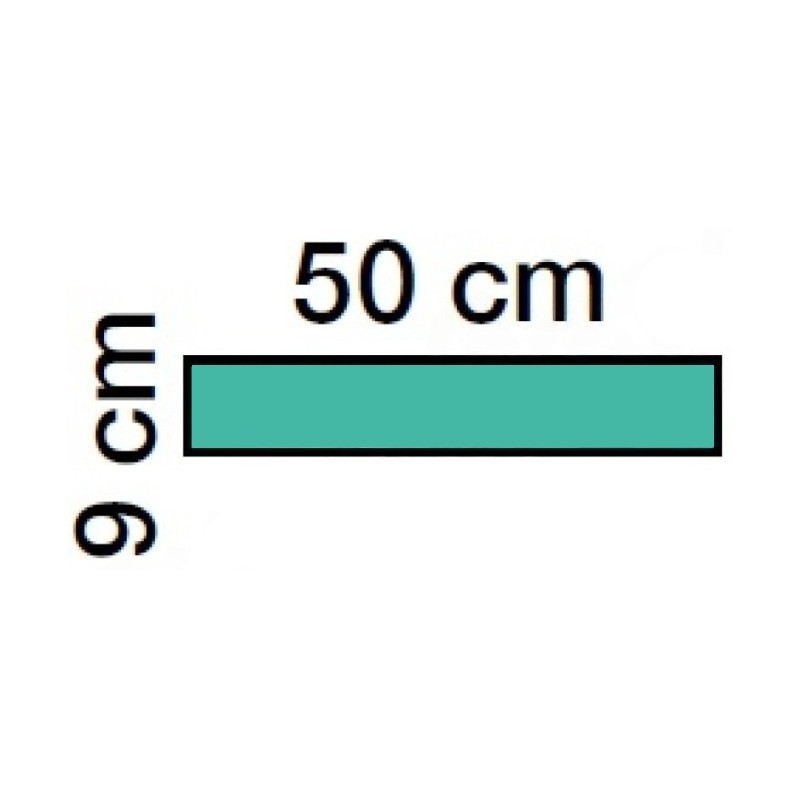 Sterilní lepící páska Raucodrape, 9 x 50 cm, 200 ks
