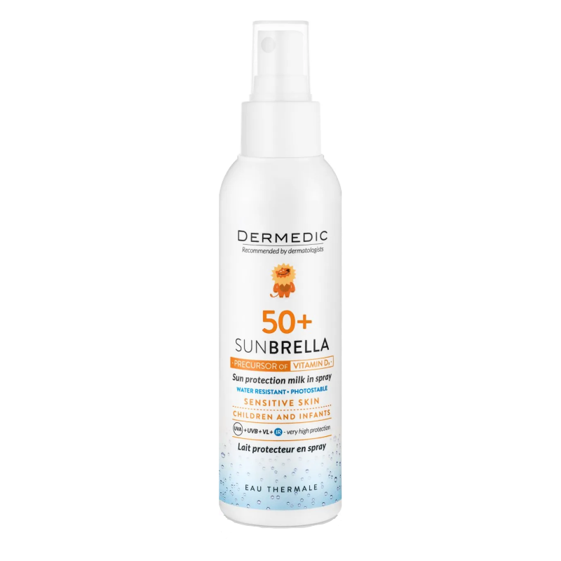 Sunbrella Baby Ochranné mléko na opalování ve spreji SPF 50+, 150 ml