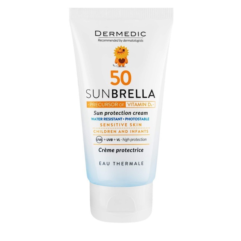 Sunbrella Baby Ochranný pleťový krém na opalování SPF50 od narození, 50 g
