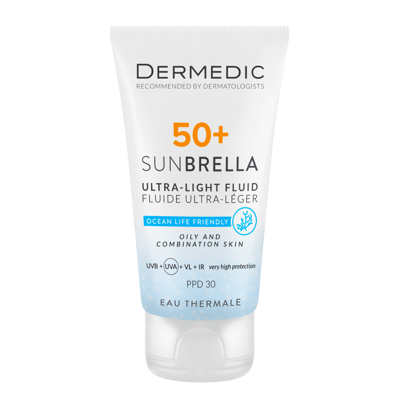 Sunbrella Ochranný krém na opalování SPF 50+ pro mastnou a smíšenou pleť, 50 g