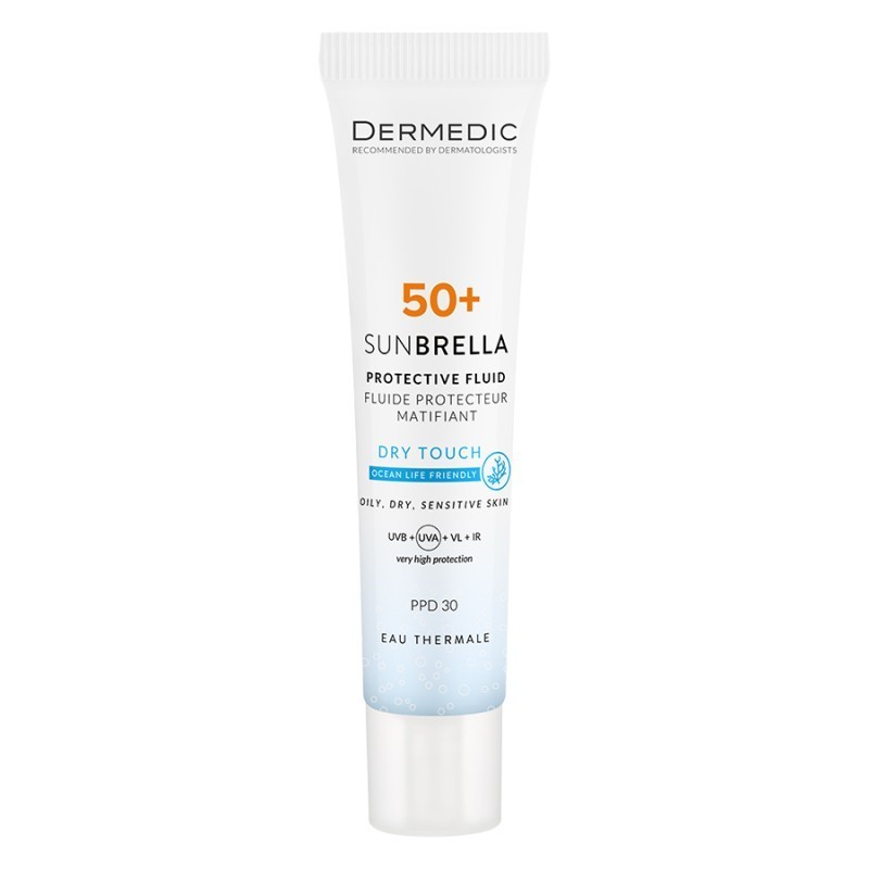 Sunbrella Zmatňující ochranný fluid SPF 50+, 40 ml