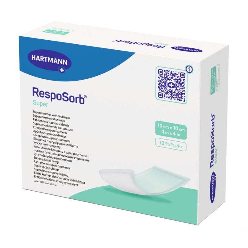Superabsorbční krytí Resposorb Super,  10 ks