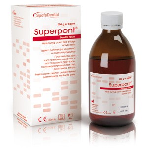 SUPERPONT C+B, LIQUID - tekutina 250g VITA