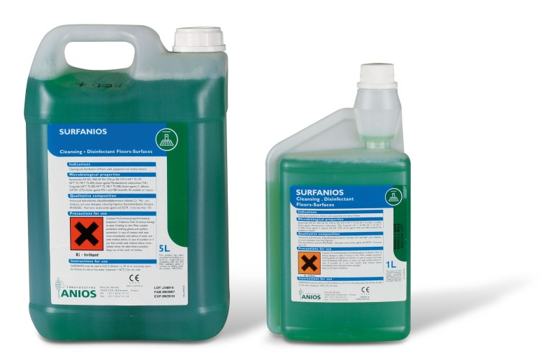 Surfanios Premium 5 l - náhrada za Surfanios + Citron - DOPRODEJ