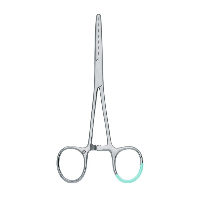 Svorka anatomická Pean rovná 14cm jednorazová (25ks/bal)