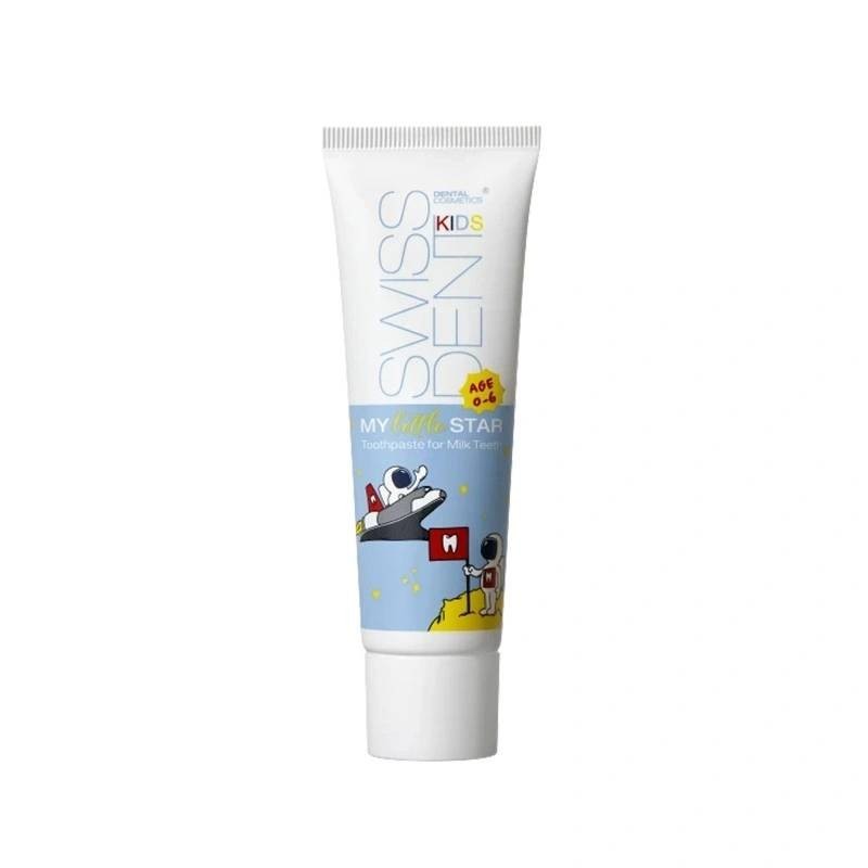 DOPRODEJ SWISSDENT KIDS My Little Star dětská zubní pasta, 50 ml, exp. 01/2027