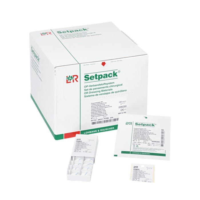 Tampon preparační, sterilní, 4 x 10 ks