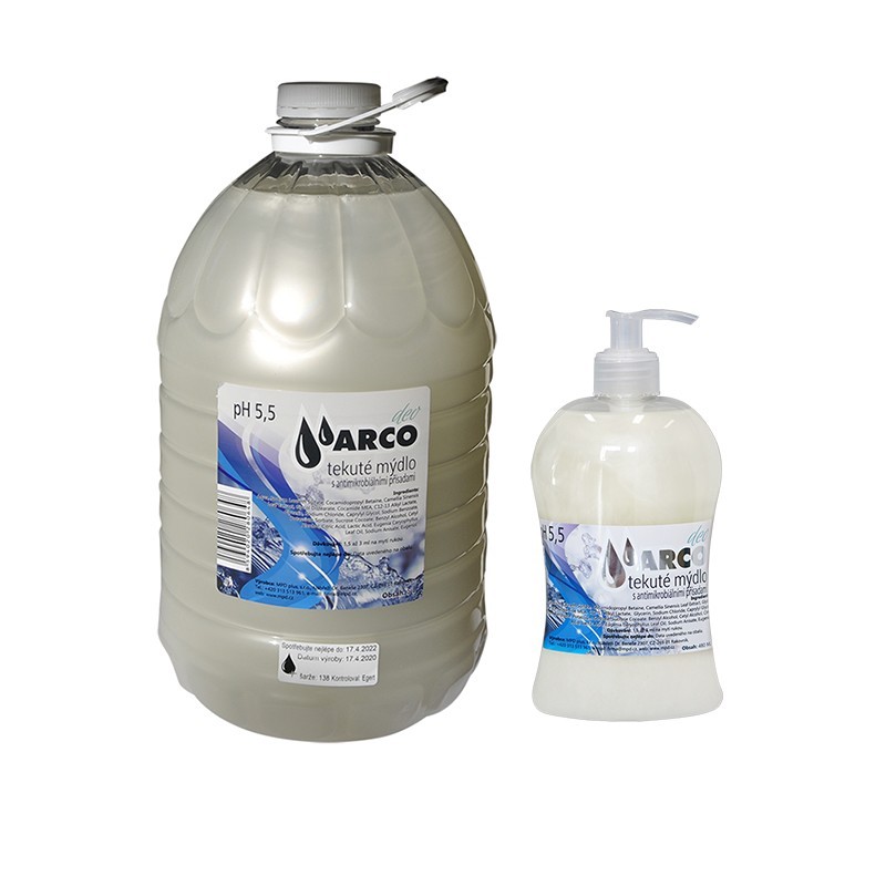 Tekuté mýdlo Arco DEO s antimikrobiálními přísadami