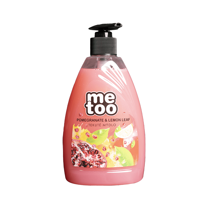 Tekuté mýdlo Me Too s dávkovačem, Pomegranate Lemon Leaf, 500 ml