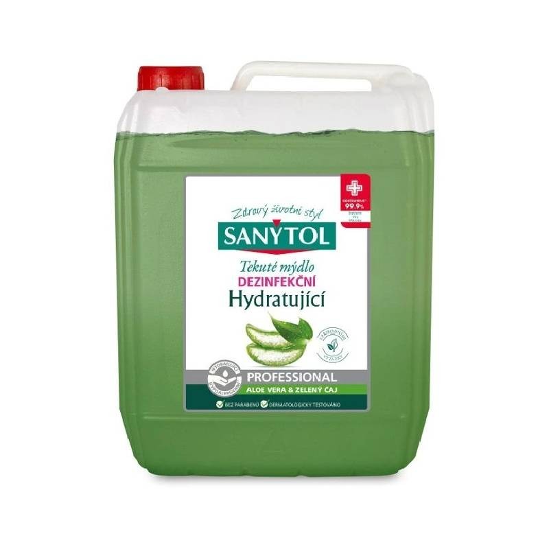 Dezinfekčné mydlo antibakteriálne, hydratujúce Sanytol PROFESSIONAL, 5 l