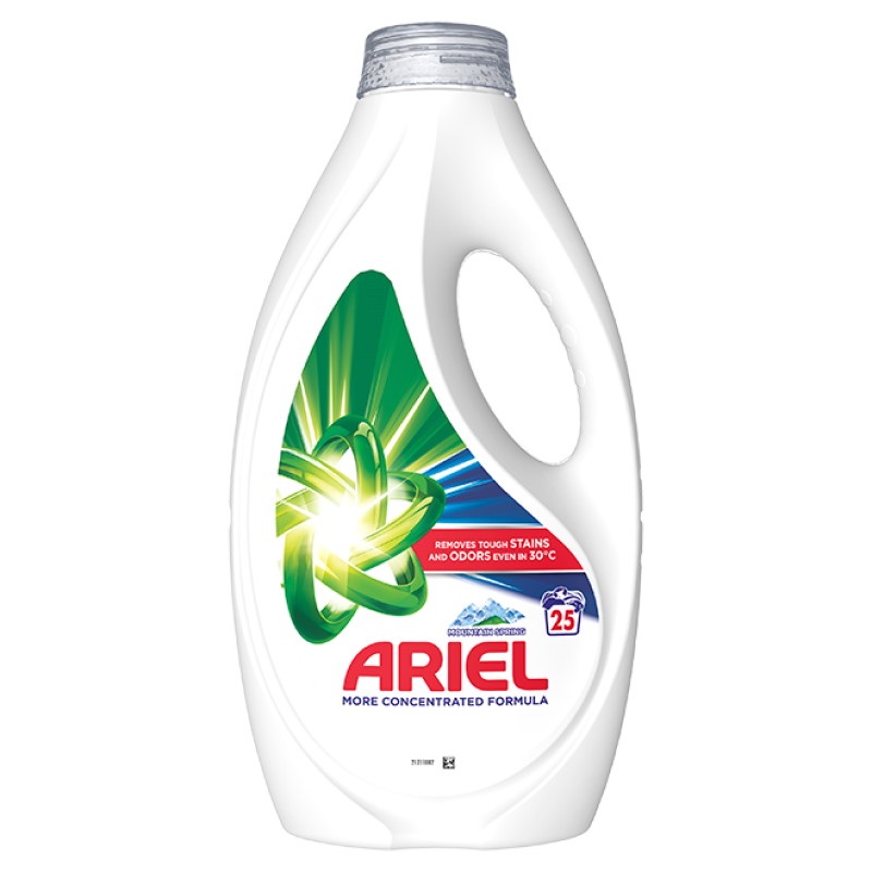 Tekutý prací prostředek Ariel, 25 dávek