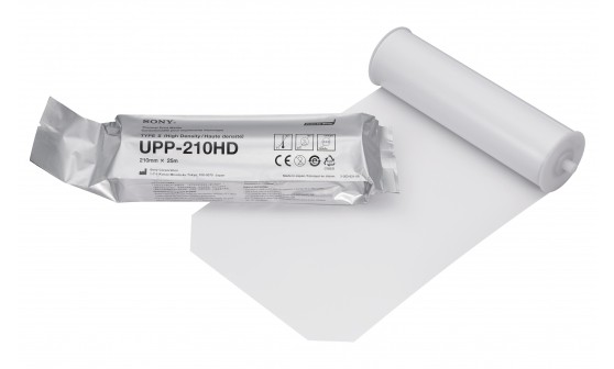 Termocitlivý papier Sony UPP-210 HD, 210 mm x 25 m, vysoký kontrast