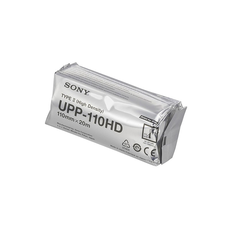 Termocitlivý papír Sony UPP-110HD, 110 mm x 20 m