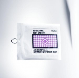 Test sterilizace pára BD Getinge, karta/MPS, 15 ks expirace - 31.10.2017