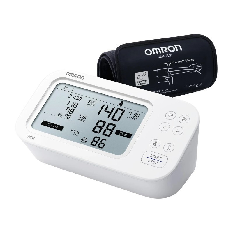 Tlakoměr Omron M6 Comfort (2024) s Afib