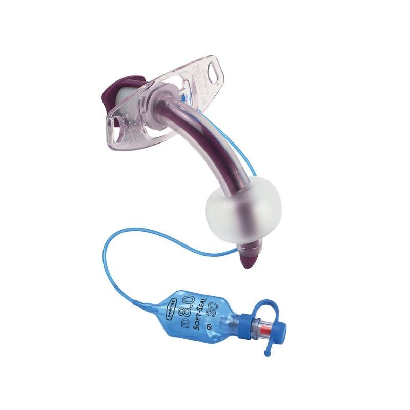 Tracheostomická kanyla BLUselect s manžetou, nefenestrovaná