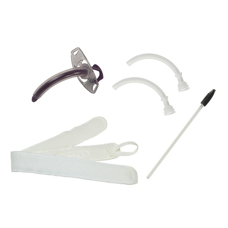 Tracheostomická kanyla Portex® Blue Line Ultra® bez manžety v sade s vnútornými kanylami, 9 mm