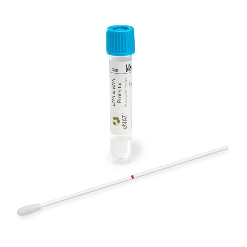 Transportná súprava ENAT 1ML+REGULAR FLOQSwabs, 50 ks