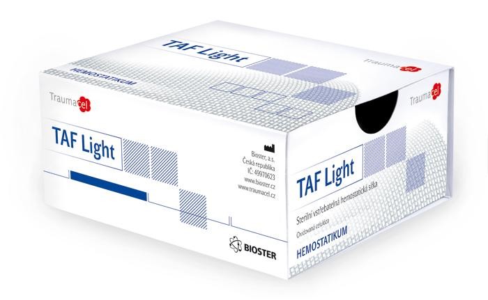 Traumacel Taf Light 1,5 x 5 cm, 10 ks