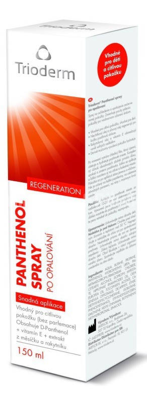 Trioderm® Sun Panthenol spray po opalování 150 ml