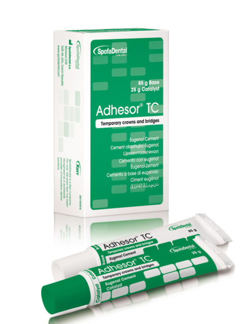 UKONČENÁ VÝROBA Adhesor TC (85 g báze+25 g katalyzátoru)