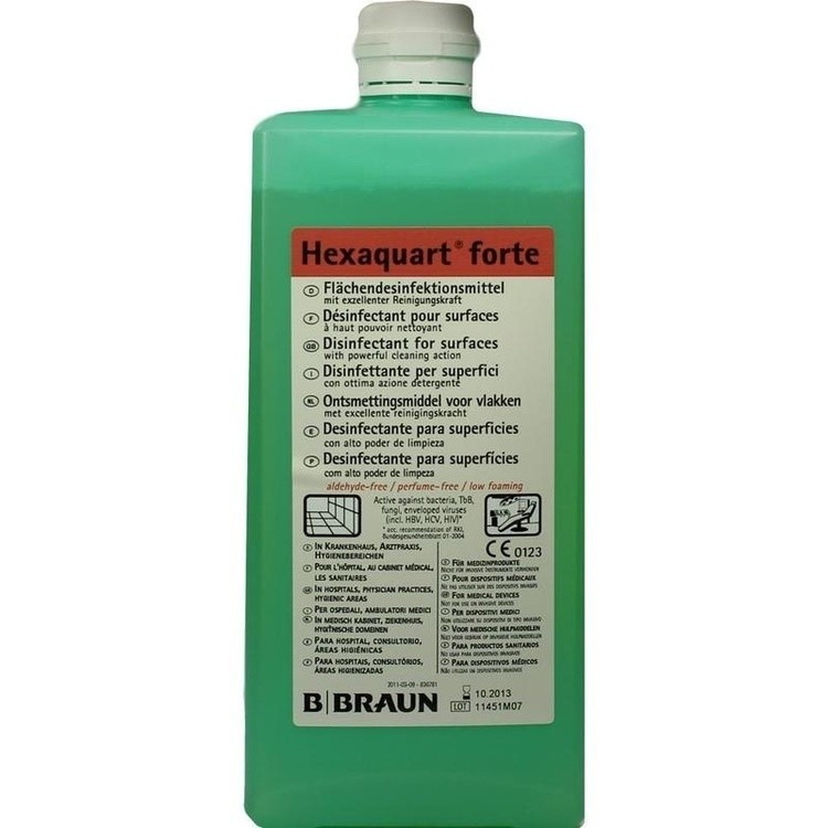 UKONČENÁ VÝROBA Hexaquart forte 1 l (Quatohex)