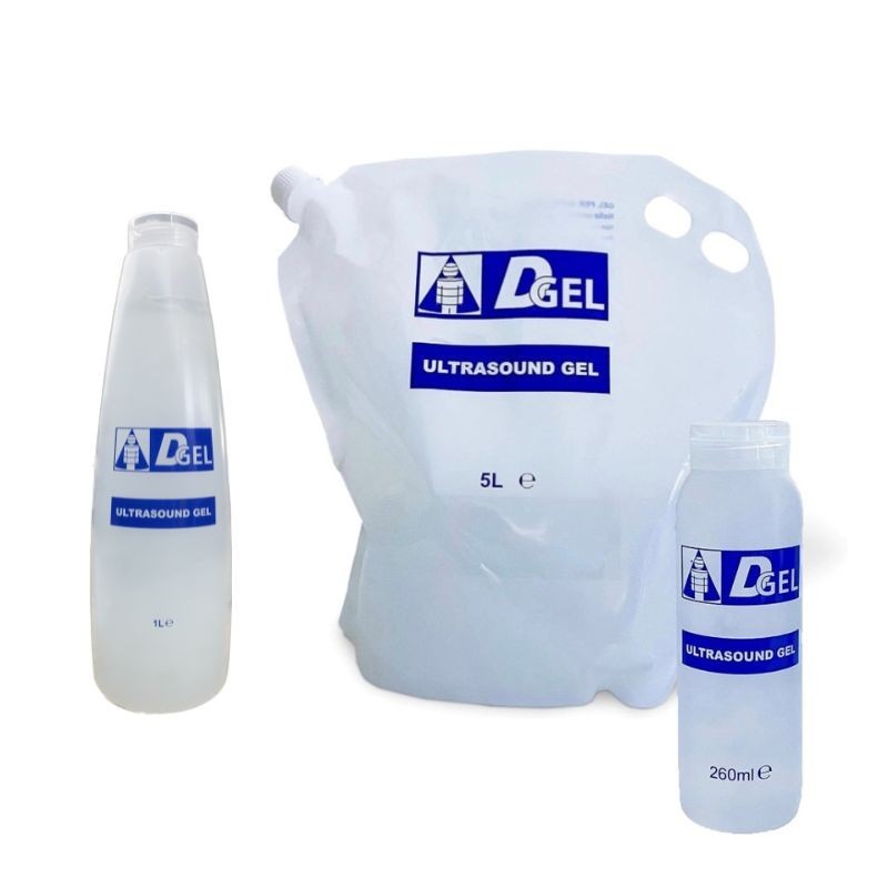Ultrasound Gel - ultrazvukový gél, číry