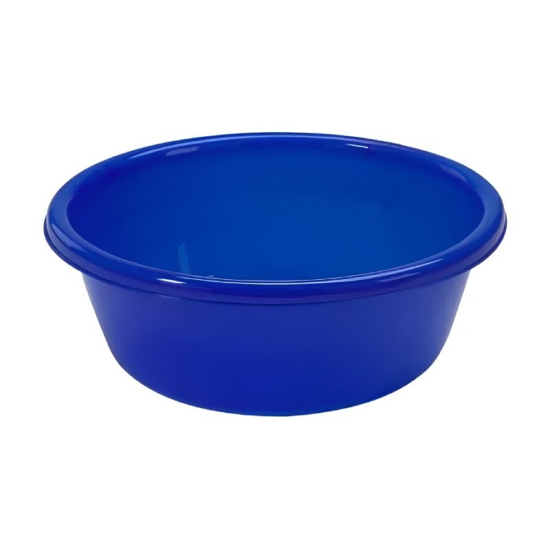 Umyvadlo plastové kulaté, mix barev, 6 l