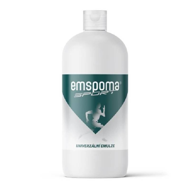 Univerzálna masážna emulzia emspoma Sport, 1000 ml