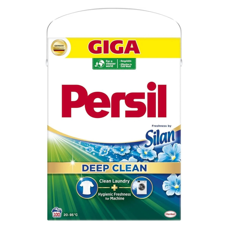 Univerzální prací prášek Persil Freshness by Silan, 6 kg - 100 dávek
