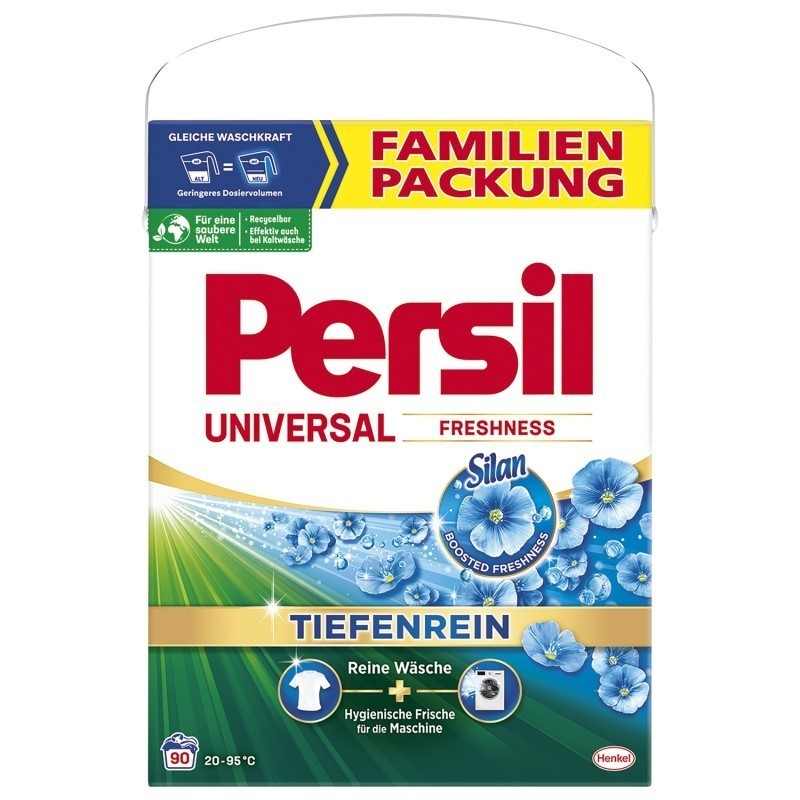 Univerzální prací prášek Persil Freshness by Silan, 5,4 kg - 90 dávek