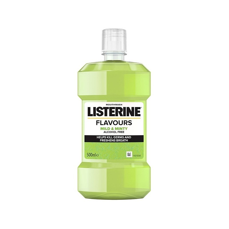 Ústní voda Listerine Mild & Minty, 500 ml